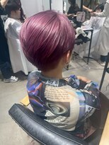 カリシア(CARICIA)&nbsp;カット＋ダブルカラー＋marbb＋3ステップトリートメント