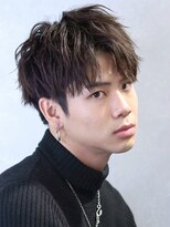 men's salon es. 新宿 メンズカット/メンズパーマ/メンズヘア【メンズサロン エス】&nbsp;ニュアンスパーマ/波巻きツイストスパイラル[新宿/メンズ/men's]
