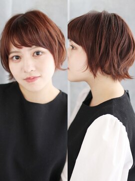 ラピス 銀座blue店(Lapis) 【月1メンテ】リタッチで透明感カラー[銀座/銀座駅/銀座]