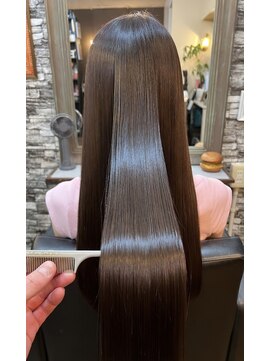 ブリード ヘアデザイン(breed hair design) 福岡髪質改善サロン/髪質改善超音波トリートメント/髪質改善