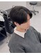 ブライト(BRIGHT)の写真/自然な曲がる縮毛矯正で、大人気の韓国スタイル/センターパートなどニュアンスを表現しやすい