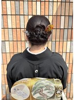コティ(Kotii)&nbsp;上品まとめ髪×留袖着付け