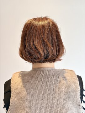 ペスカケイクリエイティブ(PESCA K-CREATIVE) 艶ニュアンスボブ