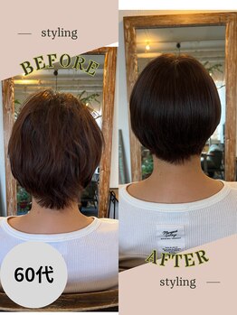 ルポ エスポ(Repo Espo)の写真/年齢髪のパサつき広がりを解消！触れたくなるツヤ髪へ導く厳選トリートメント体験☆