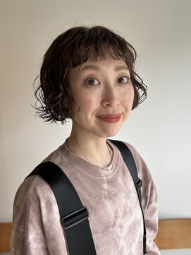 アクビー(AKuBii) ボブパーマ