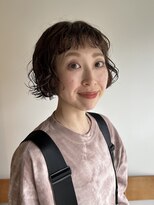 アクビー(AKuBii) ボブパーマ