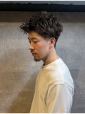ビジネスにオススメ！　フェザーショートスタイル