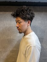 バーバーバー アカバネ(BARBER-BAR AKABANE)&nbsp;ビジネスにオススメ！　フェザーショートスタイル