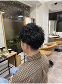 【四ッ井】癖毛風パーマ
