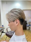 MEN’S/ニュアンスパーマ/ニュアンスウルフ/柏駅