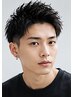 【人気メニュー】カット(スキャルプシャンプー)+眉カット