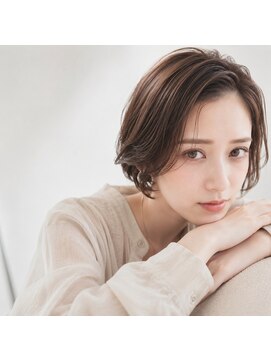 ジューシィ(Juicy) 愛されショートボブ