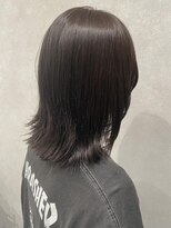 ビューティマーケット アングゥ イオンモール仙台上杉(BEAUTY MARKET ungu) グレージュカラー/レイヤーカット