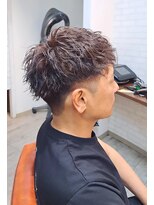 ヘアーサロン カヴィエ(hair salon covie)&nbsp;ダウンバングショート　アクティブショート　ピンパーマ
