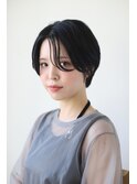 【麻布十番】大人のハンサムショートスタイル