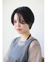 エクリ シセイドウ 麻布十番店(equri×SHISEIDO)&nbsp;【麻布十番】大人のハンサムショートスタイル