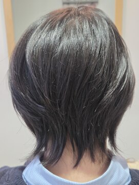 カルミア(Kalmia) 襟足すっきりショート