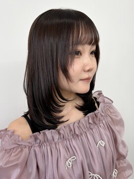 ディー(DEE) 顔まわりレイヤー