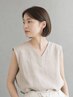 【さら艶実感】カット+スタンダードカラー+スタンダードTR ¥9,900