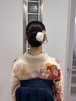 ウルー 恵比寿店(uruu)&nbsp;【袴着付け+ヘアセット】恵比寿/恵比寿駅/早朝/卒業式/着付け