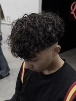 メンズサロンロス(LOSS)&nbsp;スペインカール