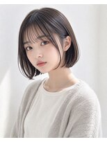 ウィールール 札幌店(WE RULE)&nbsp;20代30代/髪質改善縮毛矯正/切りっぱなしボブ