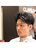 朝のスタイリングが楽々　クラップスのメンズカット