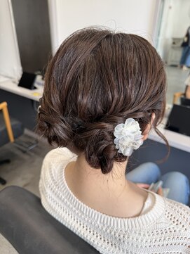 ラニ(Lani) ヘアセット　#浴衣ヘア　#和装ヘア