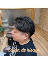 サロンドヒサヨ(salon do HISAYO)&nbsp;ツーブロックパーマ