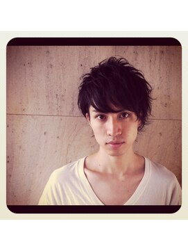 ガズル ハラジュク(GUZZLE HARAJUKU) ２ブロックのアシンメトリースタイル