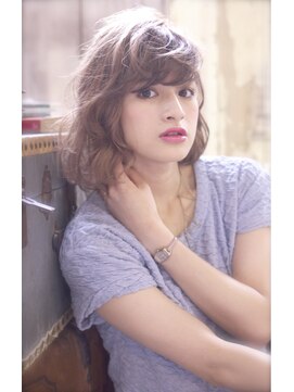 マイルス(MILES) 【MILES 】外国人風マッシュウルフ