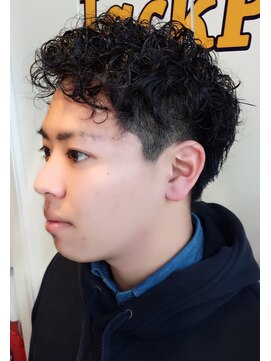 カットハウスジャックポット(Cut House Jackpot) スパニッシュパーマ!!