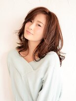 アース コアフュールボーテ 北小金店(EARTH coiffure beaute)&nbsp;大人の抜け感ロング　【EARTH北小金】