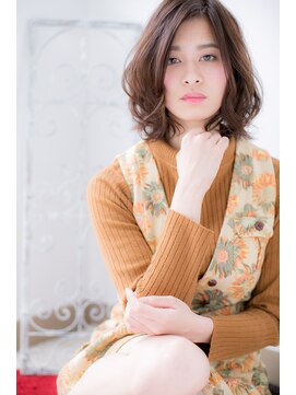 ドクターズサロン LAB 小山店 【Lab小山】グラマラスゆるふわミディb