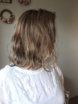 シ オリエンテ(ci OriEnte.) 【ci OriEnte.】ハイライトグレージュ