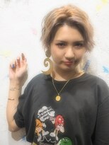 アルティノ ヘアガーデン(altino HAIR GARDEN) ハイエフォートレスショート×レディロック
