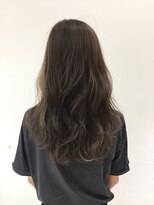 ミニヨン バイ ハピネス 高の原店(mignon by Happiness) ウィービングハイライトアッシュグレージュ外国人風ヘア奈良清水