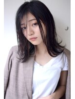 ミラバイグリーン(Mira by green)&nbsp;inner color×natural straight 【エレガンス】＃１