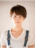 愛されショートヘア