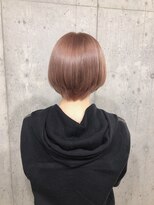 サロンドミルク 原宿(salon de MiLK)&nbsp;モーブピンクベージュ