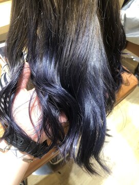 エイト新宿店(EIGHT shinjuku) EIGHT shinjuku 【エイト】 新宿店 スカイブルーインナーカラー