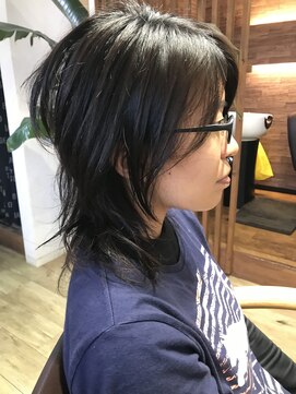 ヘア アトリエ マム(hair atelier mum) エアリーウルフレイヤー