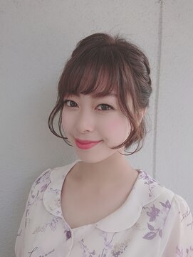 ミューズ 塩釜口店(MUSE) [MUSE塩釜口 ショート編み込みハーフby高瀬