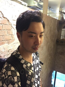 マギーヘア(magiy hair) パーマ風スタイル