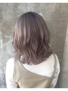 ガルボ ヘアー(garbo hair) 【A/W】透明感UP♪スノーパールージュカラーのご紹介♪