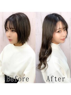 あるじゃんすー さいたま店 ブラウニー#シールエクステ#エクステ#オフィスヘア#大宮