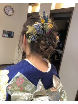 フェリーチェ ヘアー クリエイト(felice-hair create) 成人式セット