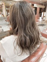 ネオリーブ コパン 鶴見店(Neolive copain)&nbsp;スペシャルハイライト×ミルクティーカラー neolivecopain