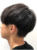 【ツーブロック】ネープレス×小顔×無造作ショート