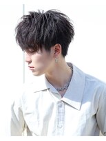 ザ サードヘアー 津田沼 (THE 3rd HAIR) 好感度　ソフトツーブロック　束感マッシュ　ナチュラル